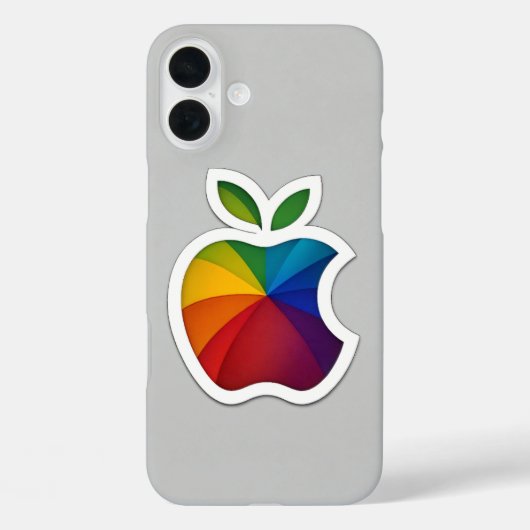 Apple iPhone 16とバックケース Case-Mate iPhoneケース (裏面)