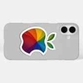 Apple iPhone 16とバックケース Case-Mate iPhoneケース (裏面 (横))