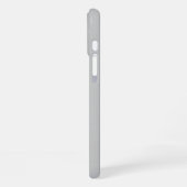Apple iPhone 16とバックケース iPhoneケース (左側面)