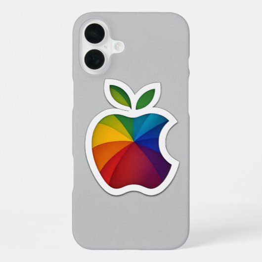 Apple iPhone 16とバックケース iPhoneケース (裏面)