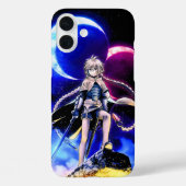 Apple Iphone 16と電話ケース Case-Mate iPhoneケース (裏面)