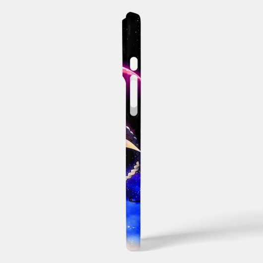 Apple Iphone 16と電話ケース Case-Mate iPhoneケース (裏面 / 左)