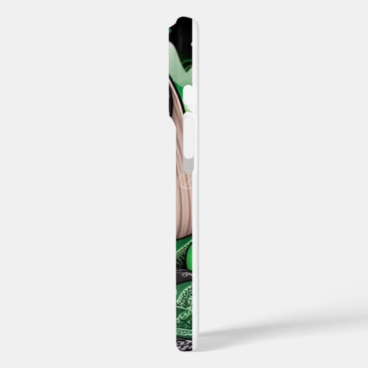 Apple iPhone 16または電話ケース Case-Mate iPhoneケース (裏面 / 左)