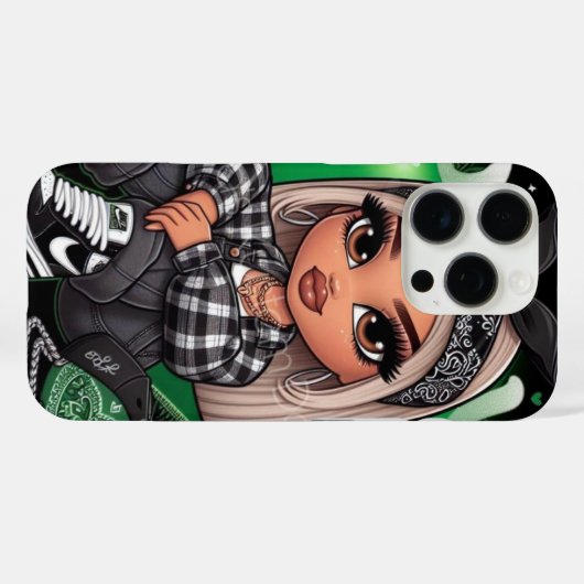 Apple iPhone 16または電話ケース Case-Mate iPhoneケース (裏面 (横))