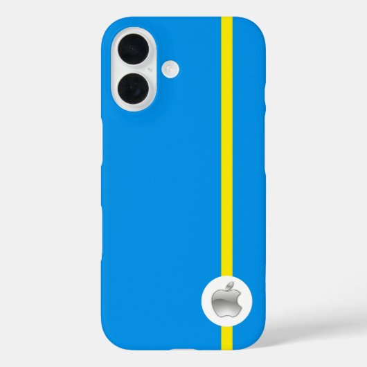 Apple iPhone 16カバーブルー Case-Mate iPhoneケース (裏面)