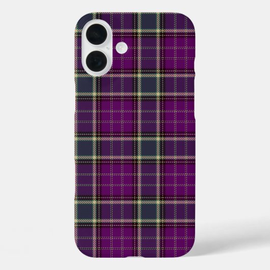 Apple iPhone 16ケースプレイド Case-Mate iPhoneケース (裏面)