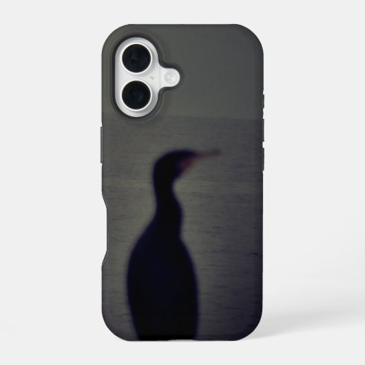 apple iphone 16ケース海ビューデザインスタイル 16ケース (裏面)
