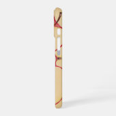 Apple iPhone 16ケース (左側面)