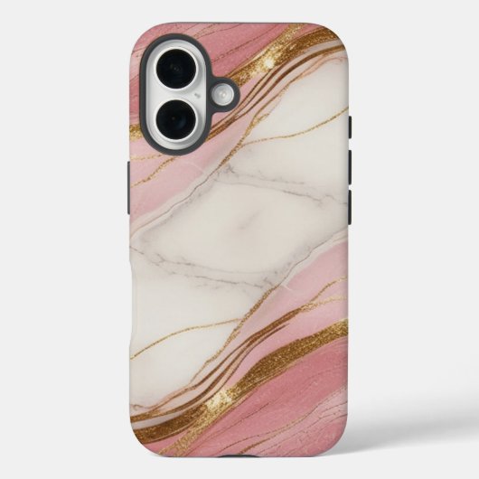 Apple iPhone 16プレシディオ完璧澄んなケース Case-Mate iPhoneケース (裏面)