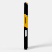 Apple iPhone 16ボルチモア国旗とケースメイト Case-Mate iPhoneケース (裏面 / 右)