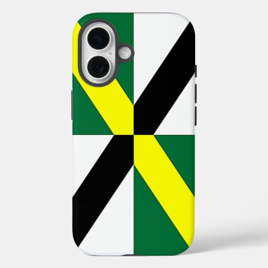 Apple iPhone 16モントレー国旗とケースメイト Case-Mate iPhoneケース (裏面)