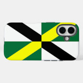 Apple iPhone 16モントレー国旗とケースメイト Case-Mate iPhoneケース (裏面 (横))