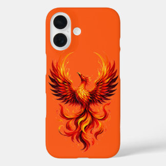 Apple iPhone 16用フェニックス炎ケース 16ケース