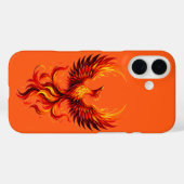 Apple iPhone 16用フェニックス炎ケース Case-Mate iPhoneケース (裏面 (横))