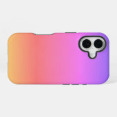 Apple iPhone 16 カスタムケース スタイルとデザイン 16ケース (裏面横)