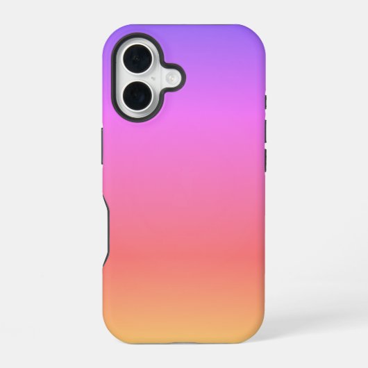 Apple iPhone 16 カスタムケース スタイルとデザイン 16ケース (裏面)