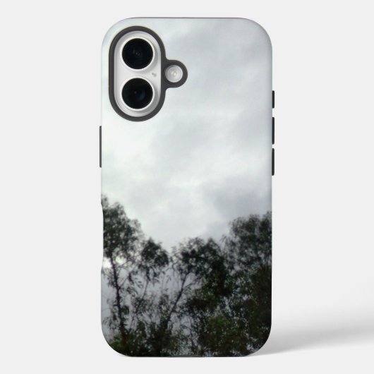 Apple iPhone 16 カスタムケース スタイルとデザイン Case-Mate iPhoneケース (裏面)
