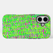 Apple iPhone 16 カスタムケース スタイルとデザイン Case-Mate iPhoneケース (裏面 (横))