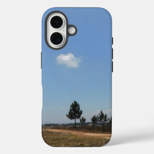 Apple iPhone 16 カスタムケース スタイルとデザイン Case-Mate iPhoneケース (裏面)