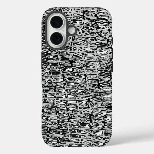 Apple iPhone 16 カスタムケース スタイルとデザイン Case-Mate iPhoneケース (裏面)