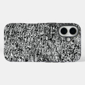 Apple iPhone 16 カスタムケース スタイルとデザイン Case-Mate iPhoneケース (裏面 (横))