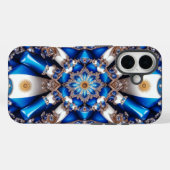 Apple iPhone 16 ケースメイト アルゼンチンカラー Case-Mate iPhoneケース (裏面 (横))