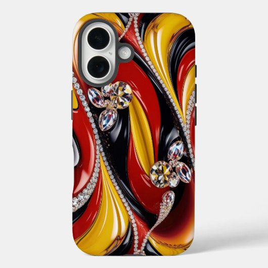 Apple iPhone 16 ケースメイト ベルギー ベルギー Case-Mate iPhoneケース (裏面)