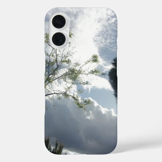 Apple iPhone 16 スタイルとデザイン Case-Mate iPhoneケース (裏面)