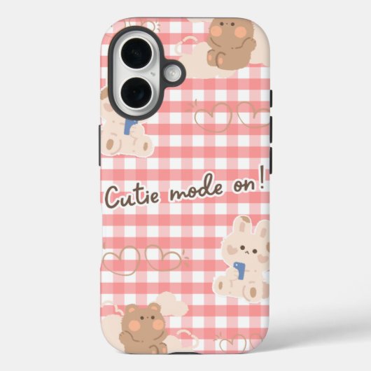 Apple iPhone 16 スマホケース Case-Mate iPhoneケース (裏面)