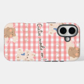 Apple iPhone 16 スマホケース Case-Mate iPhoneケース (裏面 (横))
