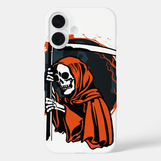 Apple iPhone 16 ハロウィン フィットケース Case-Mate iPhoneケース (裏面)