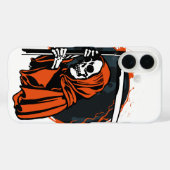 Apple iPhone 16 ハロウィン フィットケース Case-Mate iPhoneケース (裏面 (横))