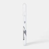 Apple iPhone 16 水晶キリン アートデザインケース 16ケース (左側面)