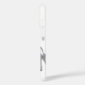 Apple iPhone 16 水晶キリン アートデザインケース  Case-Mate iPhoneケース (裏面 / 左)