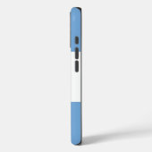 Apple iPhone 16 Case-Mate アルゼンチン国旗デザイン iPhoneケース (裏面 / 左)