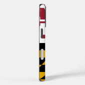 Apple iPhone 16 Case-Mate with Maryland flag Case-Mate iPhoneケース (裏面 / 右)