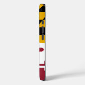 Apple iPhone 16 Case-Mate with Maryland flag Case-Mate iPhoneケース (裏面 / 左)