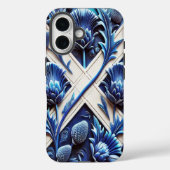 Apple iPhone 16 Case-Mate with Scottish Thistles iPhoneケース (裏面)