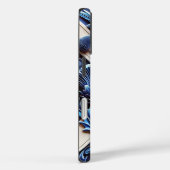 Apple iPhone 16 Case-Mate with Scottish Thistles iPhoneケース (裏面 / 右)