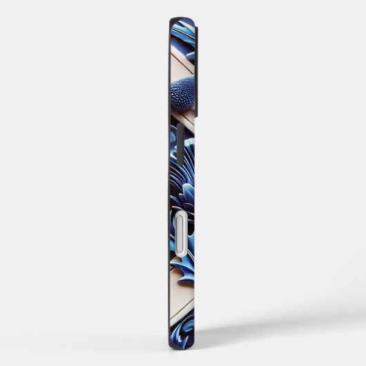 Apple iPhone 16 Case-Mate with Scottish Thistles iPhoneケース (裏面 / 右)