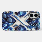 Apple iPhone 16 Case-Mate with Scottish Thistles iPhoneケース (裏面 (横))