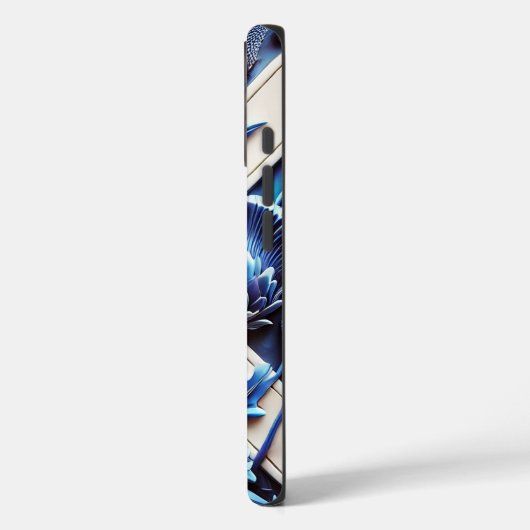 Apple iPhone 16 Case-Mate with Scottish Thistles iPhoneケース (裏面 / 左)