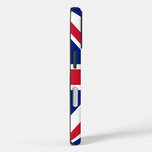 Apple iPhone 16 Case-Mate with United Kingdom flag iPhoneケース (裏面 / 右)
