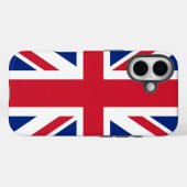 Apple iPhone 16 Case-Mate with United Kingdom flag iPhoneケース (裏面 (横))