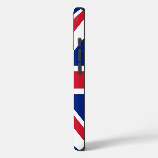 Apple iPhone 16 Case-Mate with United Kingdom flag iPhoneケース (裏面 / 左)
