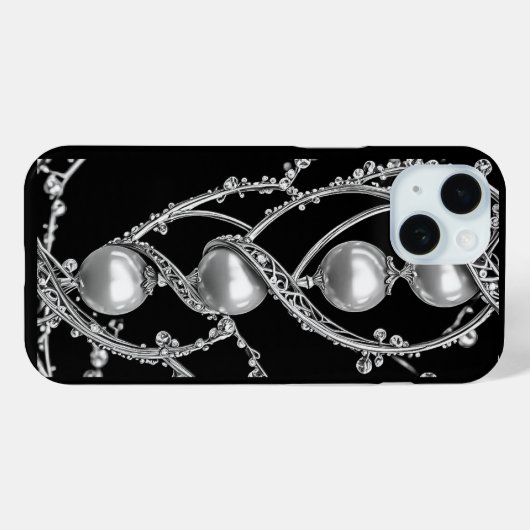 Apple iPhone 16 Case (Symmetry Series) Case-Mate iPhoneケース (裏面 (横))