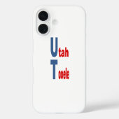 Apple iPhone 16 Case  UTAH  TOURISM Case-Mate iPhoneケース (裏面)