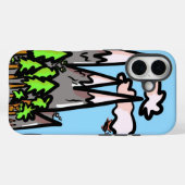 Apple iphone 16 Fantasy Phone Case Case-Mate iPhoneケース (裏面 (横))