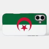 Apple iPhone 16 Plus マット アルジェリアの国旗 Case-Mate iPhoneケース (裏面 (横))