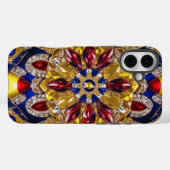Apple iPhone 16 Plus マット コロンビアカラー Case-Mate iPhoneケース (裏面 (横))